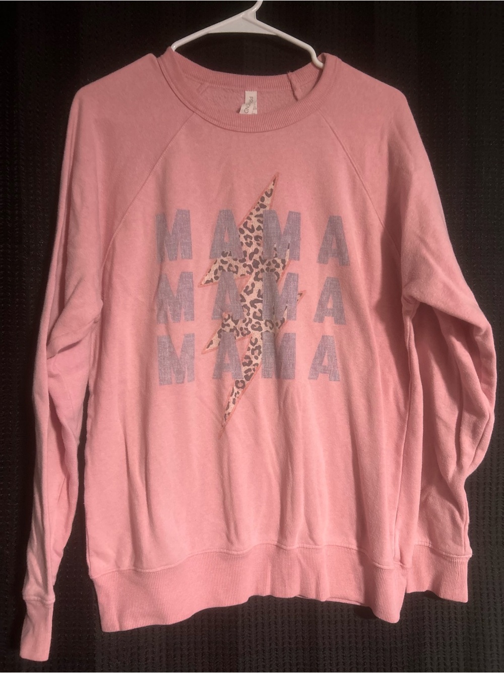 Everyday Pink 'Mama' Graphic Crewneck Sweater